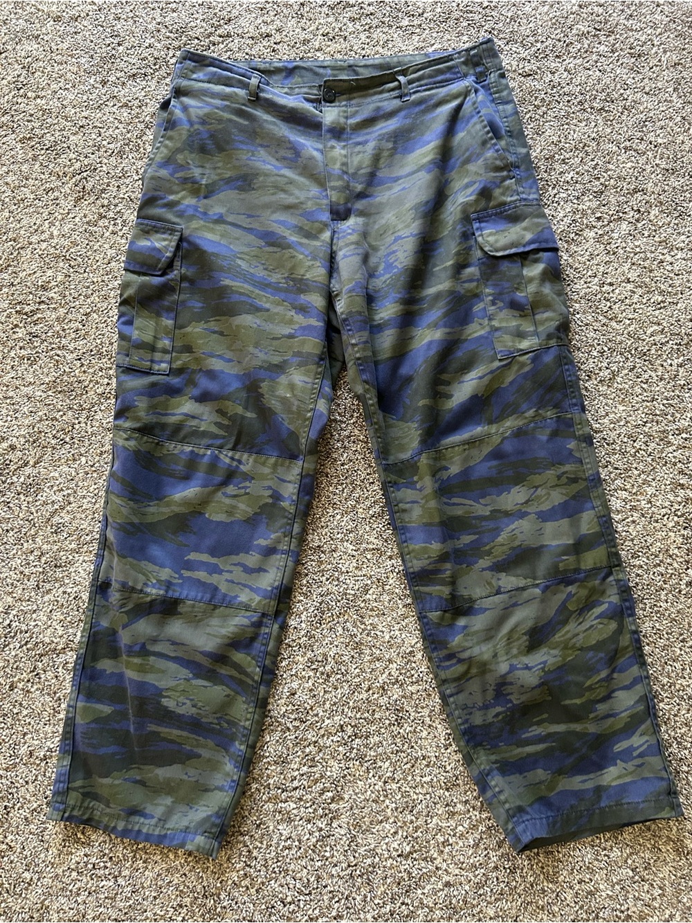 Greek Airforce Lizard BDU Pants - Picture 1 of 2